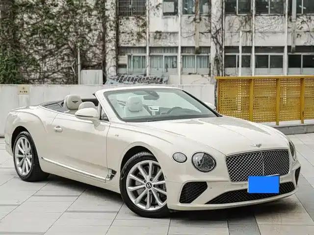 2022 Continental 4.0T GT V8 Convertible