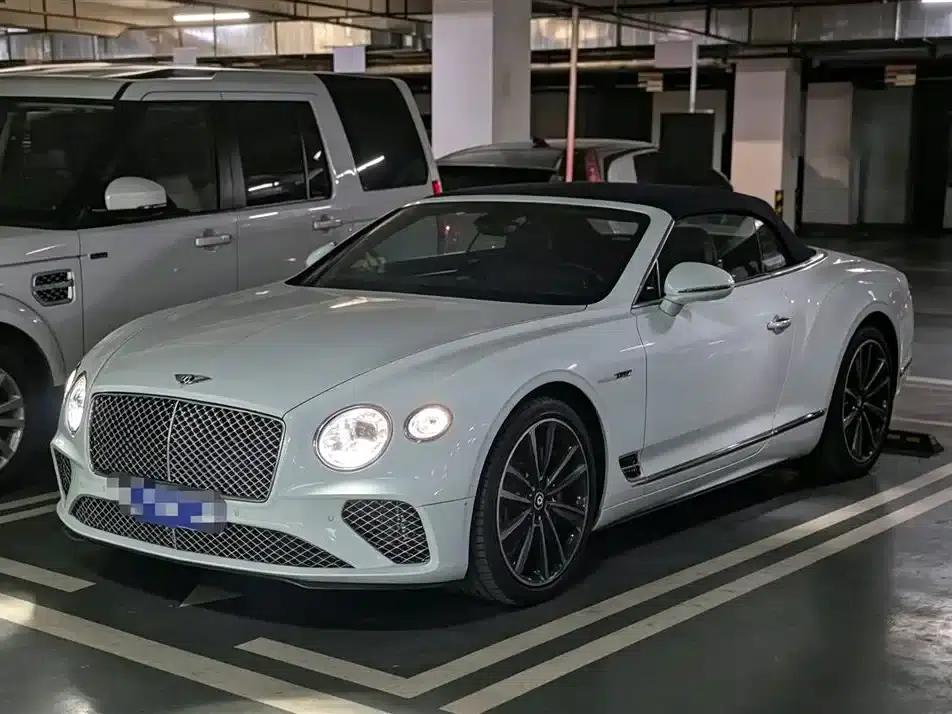 2022 Continental 4.0T GT V8 Mulliner Convertible — миниатюра 1