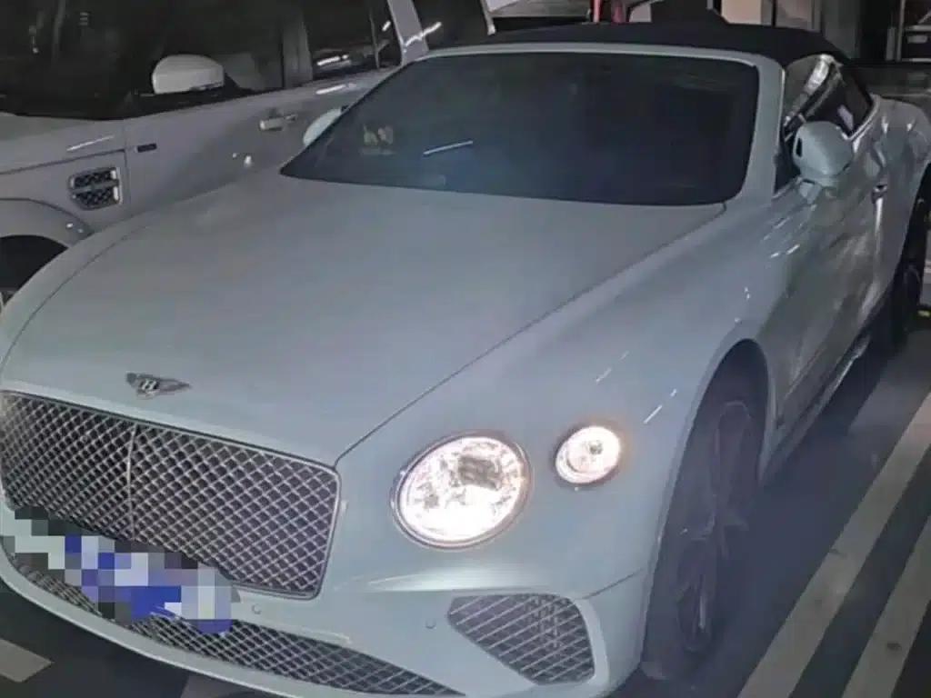 2022 Continental 4.0T GT V8 Mulliner Convertible — миниатюра 2