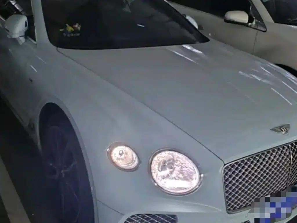 2022 Continental 4.0T GT V8 Mulliner Convertible — миниатюра 3