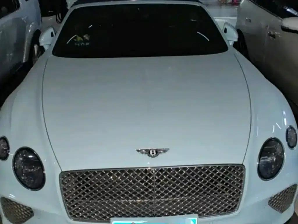 2022 Continental 4.0T GT V8 Mulliner Convertible — миниатюра 4