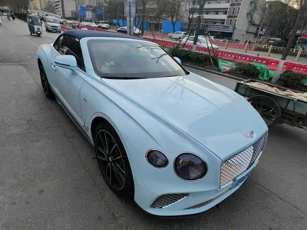 2022 Continental 4.0T GT V8 Mulliner Convertible — миниатюра 5