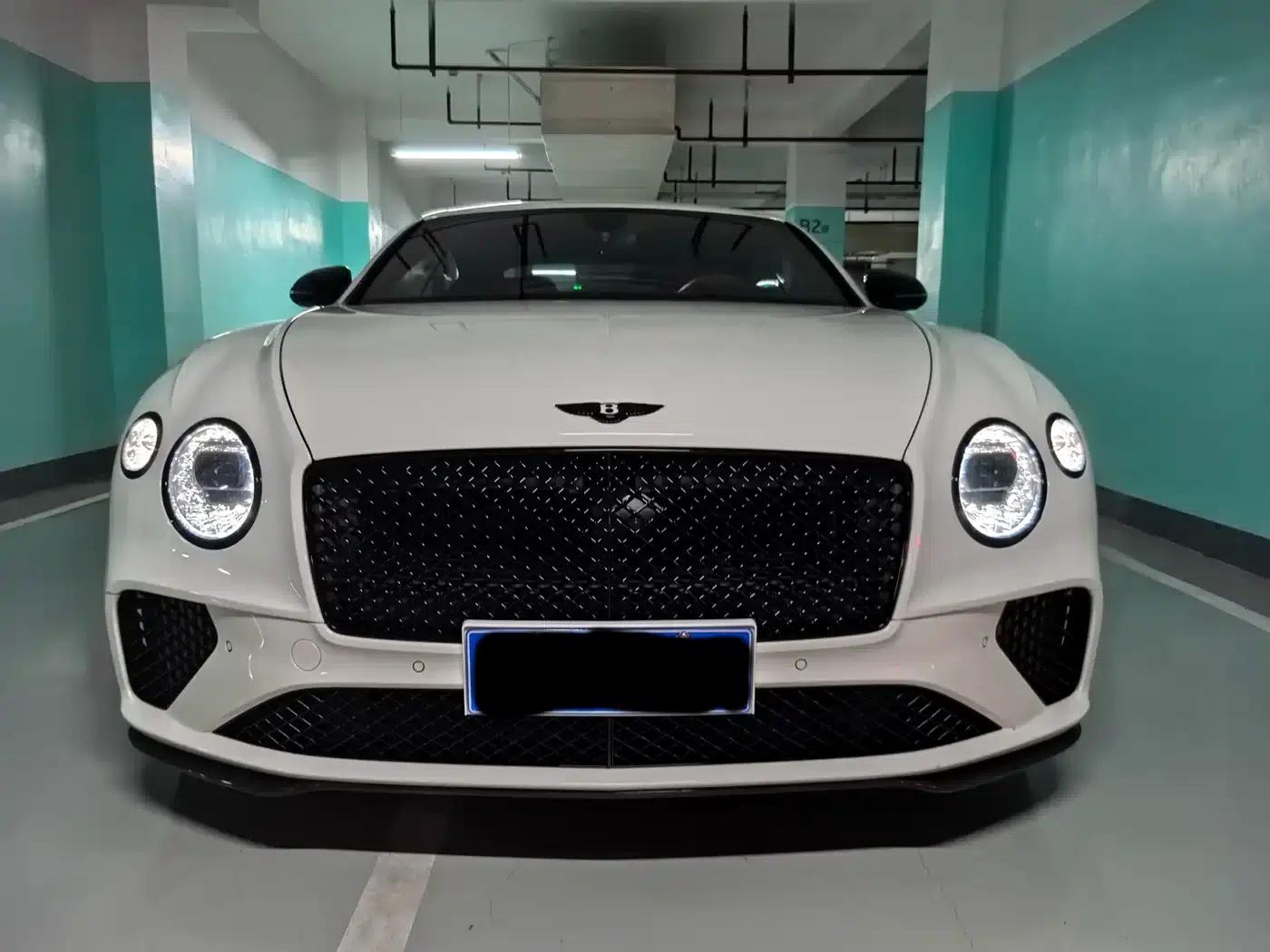 2020 Continental 4.0T GT V8 — миниатюра 2