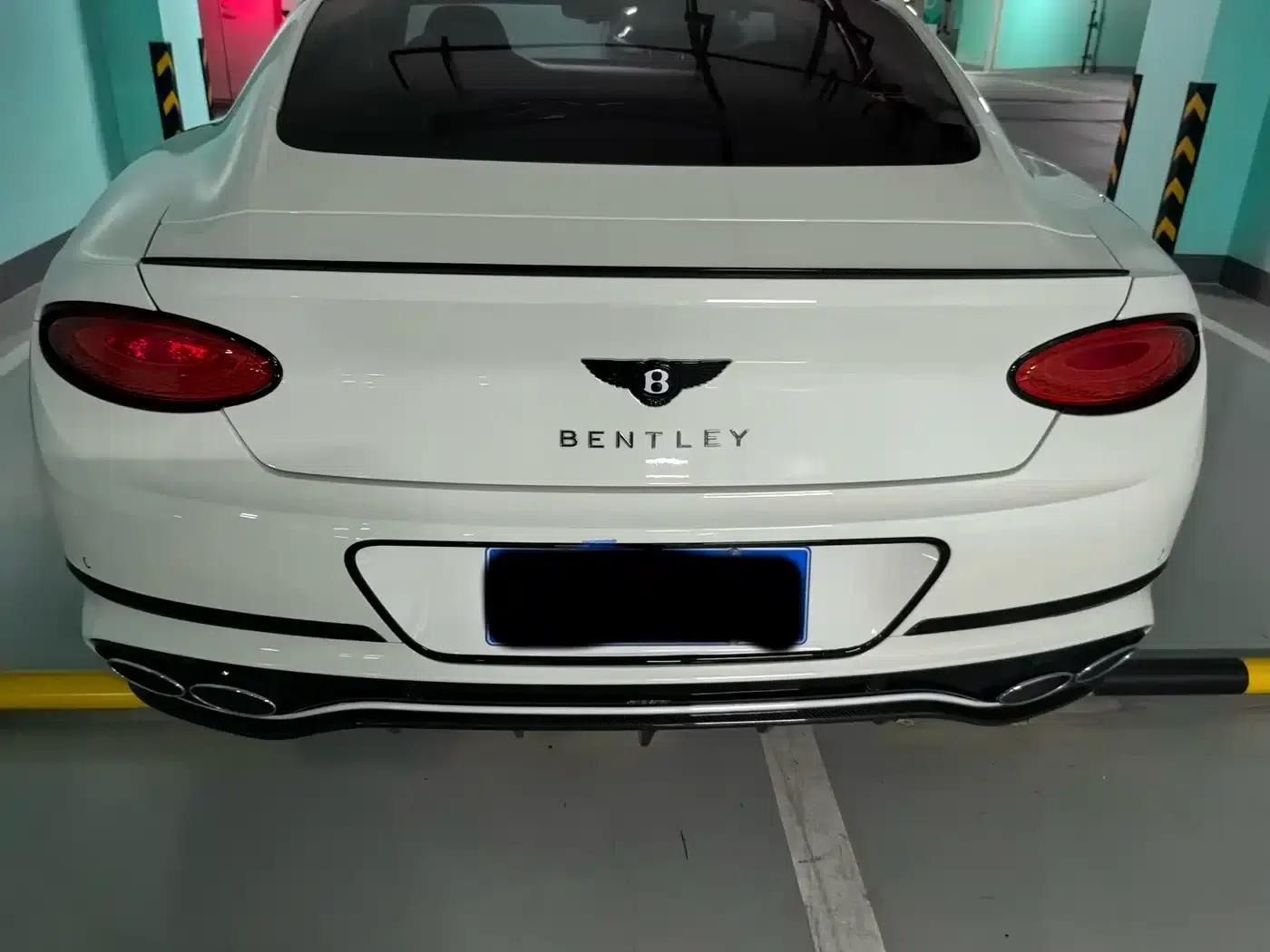 2020 Continental 4.0T GT V8 — миниатюра 15