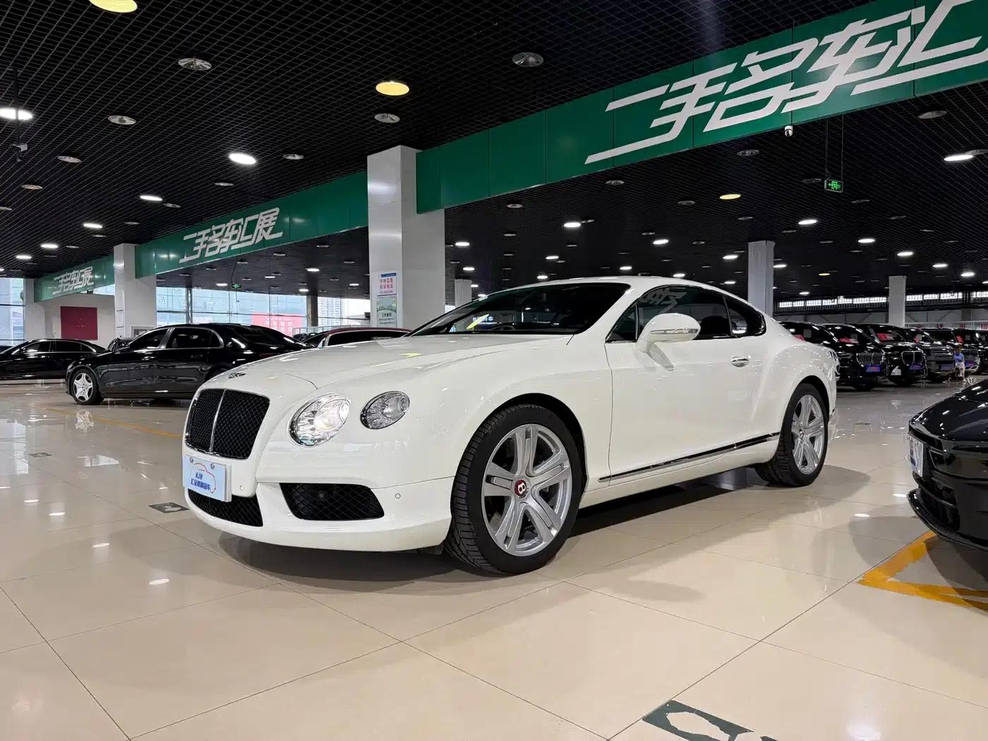 2015 Continental 4.0T GT V8 Standard Edition — миниатюра 1