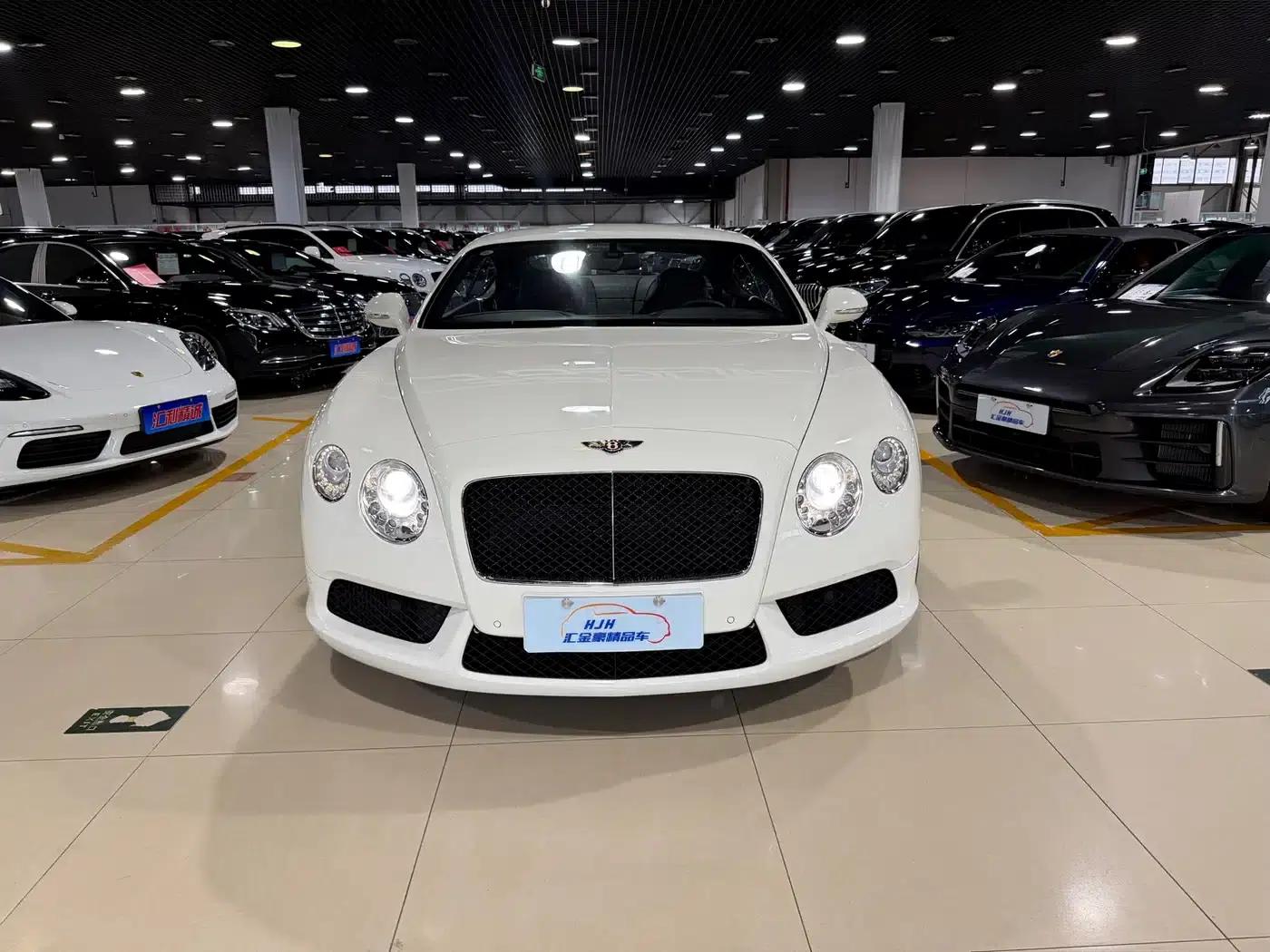 2015 Continental 4.0T GT V8 Standard Edition — миниатюра 2