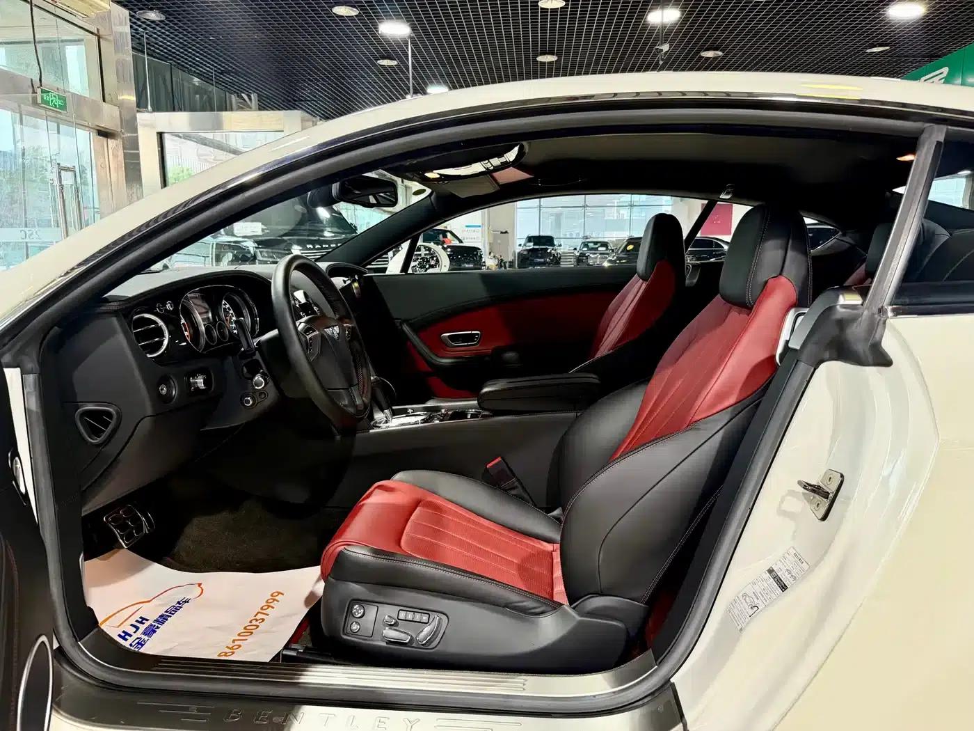 2015 Continental 4.0T GT V8 Standard Edition — миниатюра 4