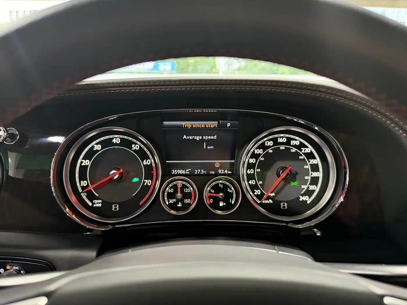 2015 Continental 4.0T GT V8 Standard Edition — миниатюра 5