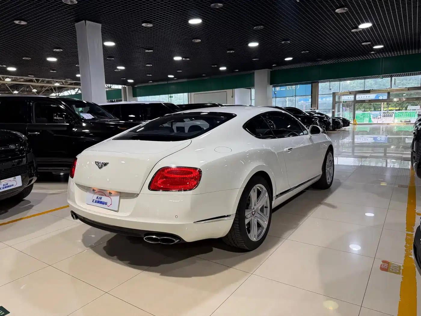 2015 Continental 4.0T GT V8 Standard Edition — миниатюра 8