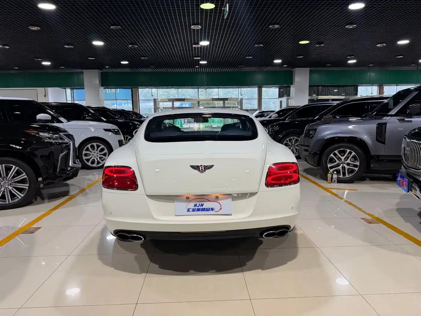 2015 Continental 4.0T GT V8 Standard Edition — миниатюра 9