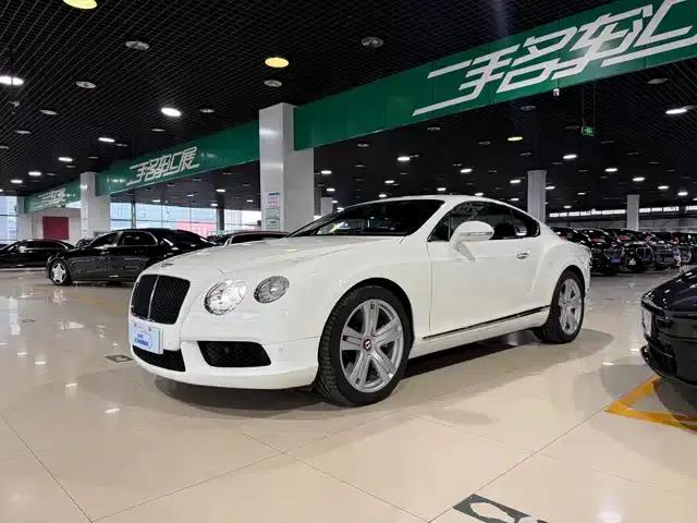 2015 Continental 4.0T GT V8 Standard Edition