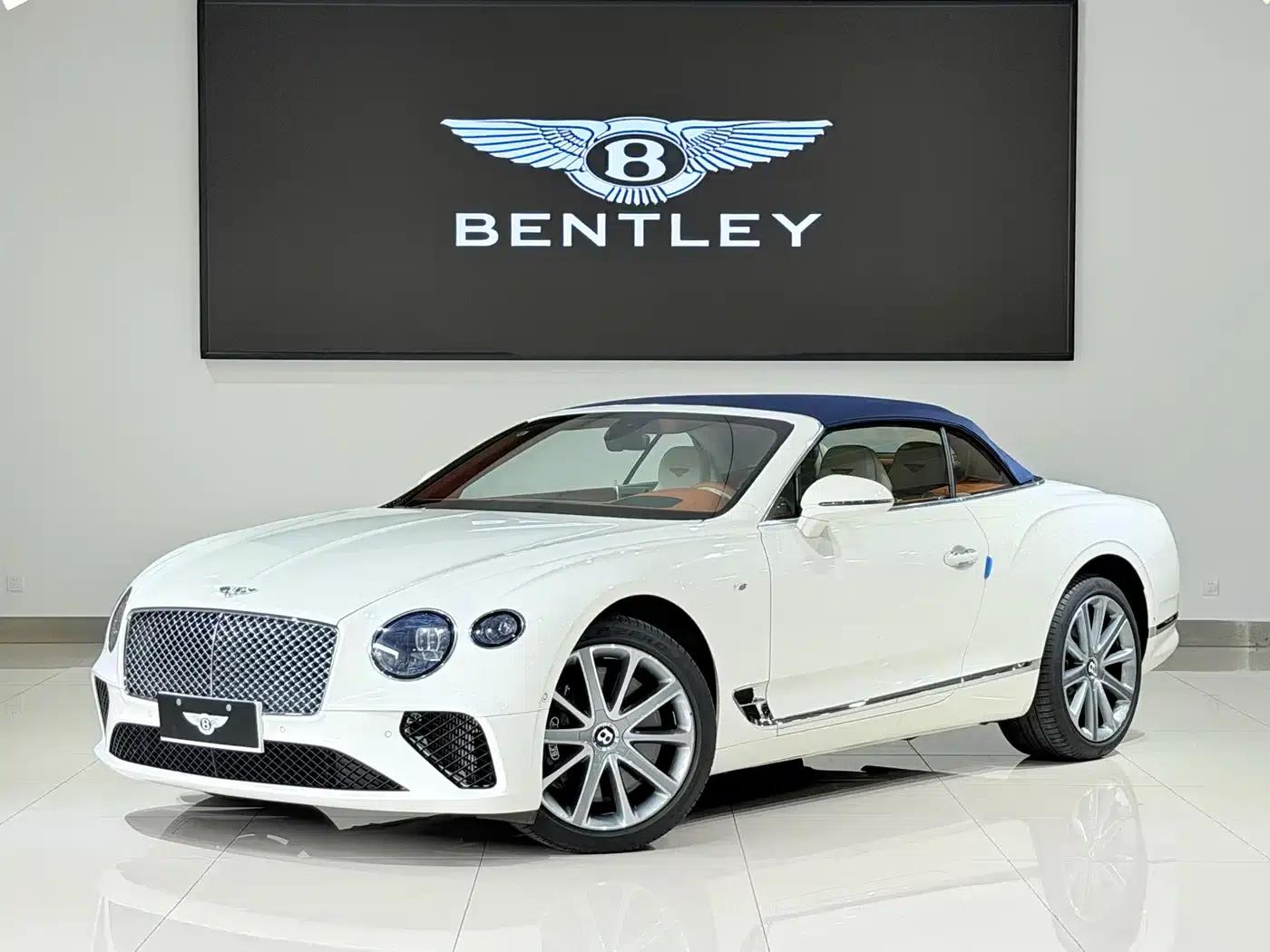 2020 Continental 4.0T GT V8 Convertible — миниатюра 1