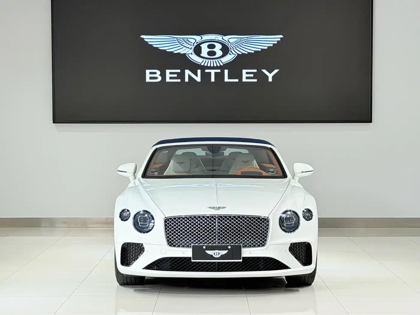 2020 Continental 4.0T GT V8 Convertible — миниатюра 2