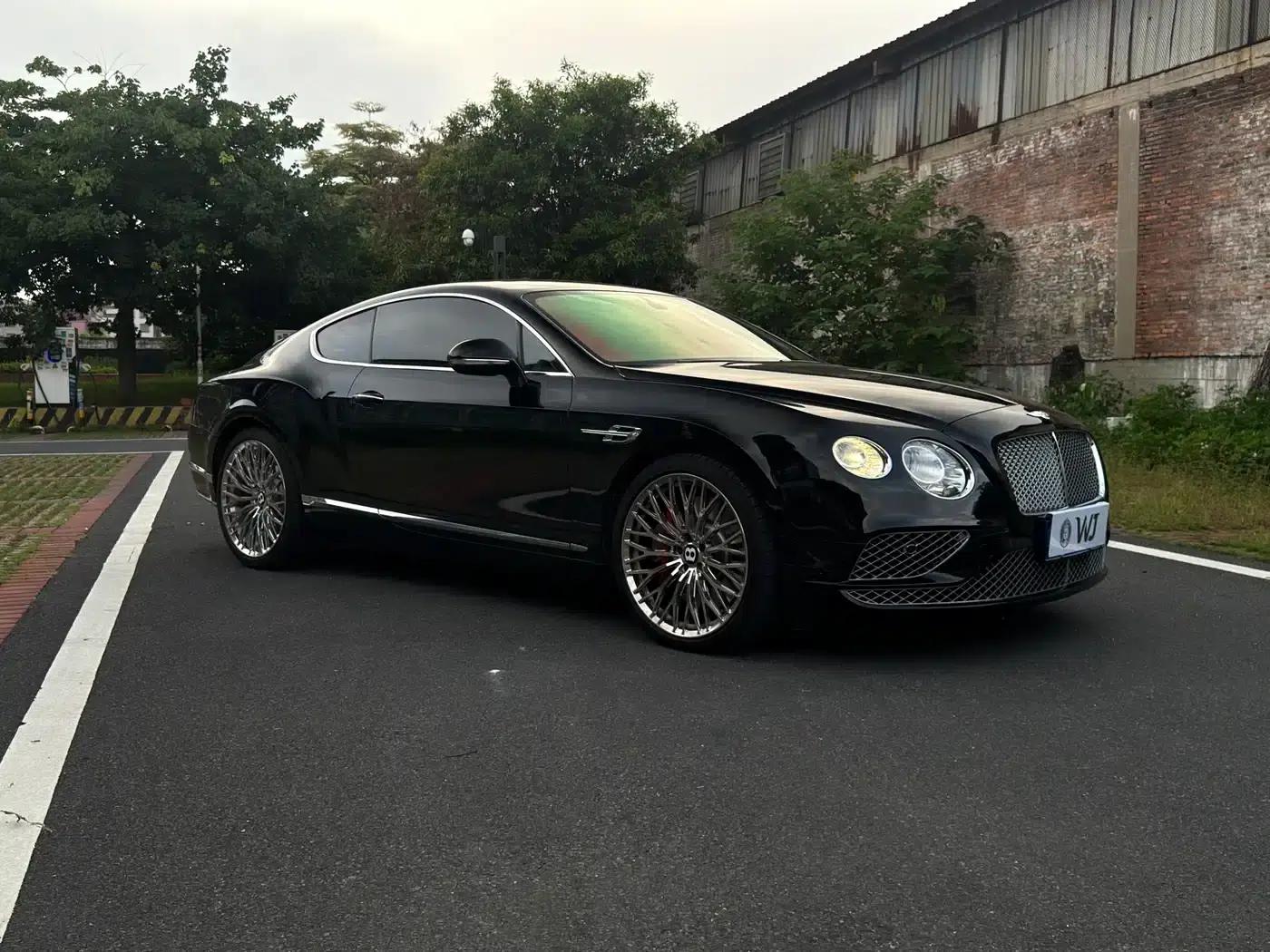 2012 Continental 4.0T GT V8 — миниатюра 2