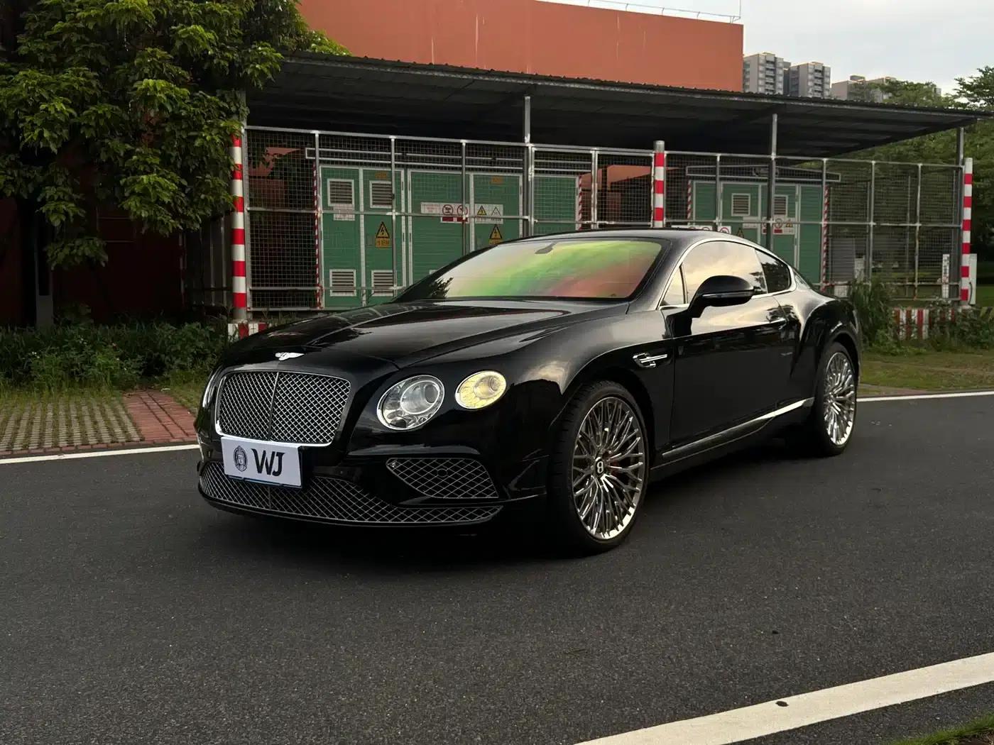 2012 Continental 4.0T GT V8 — миниатюра 3