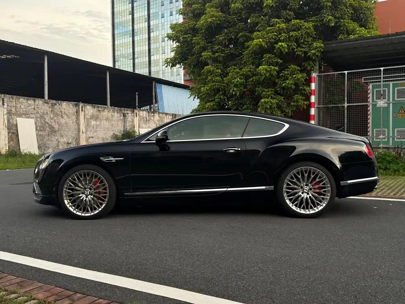 2012 Continental 4.0T GT V8 — миниатюра 4
