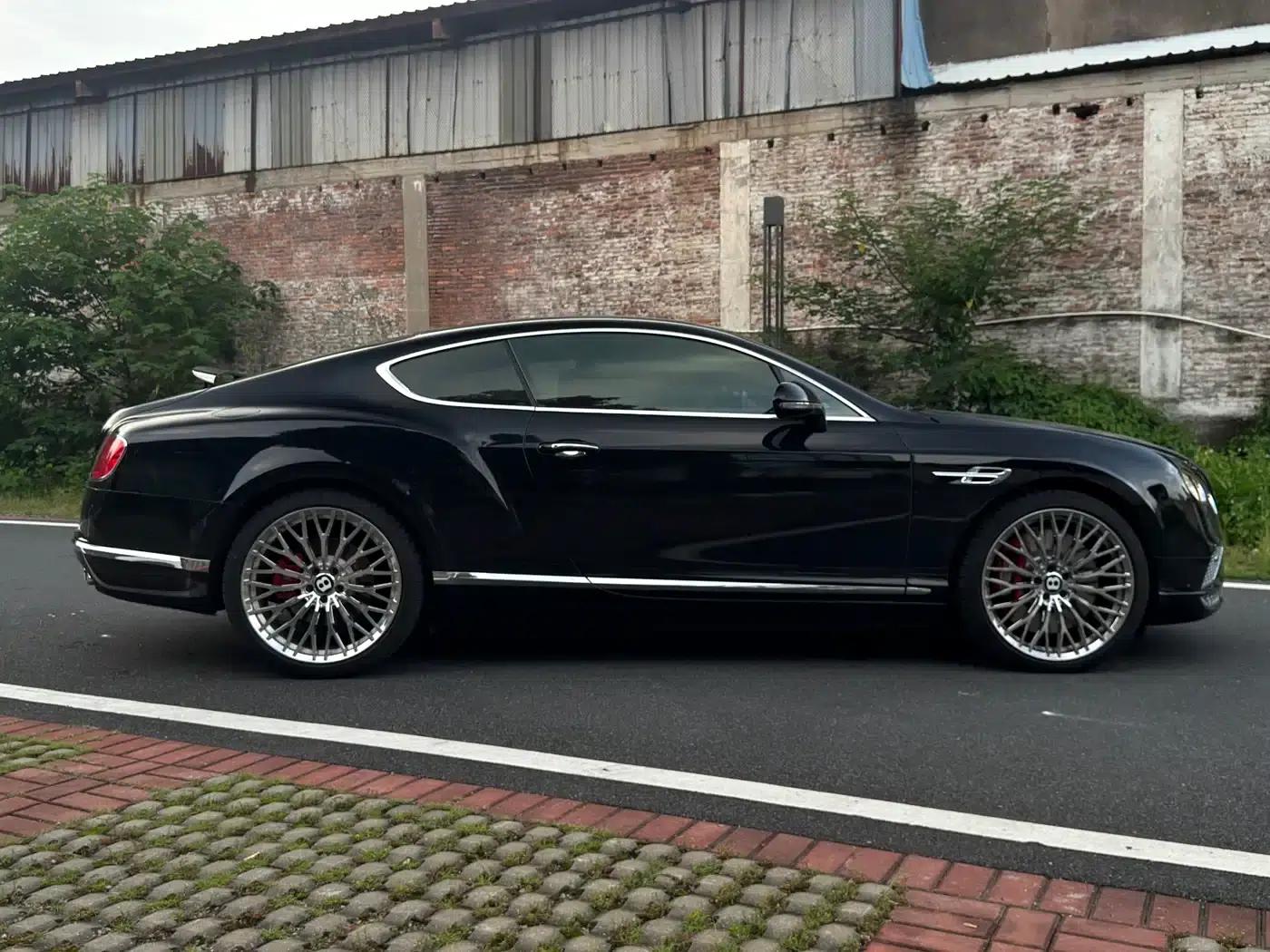 2012 Continental 4.0T GT V8 — миниатюра 5
