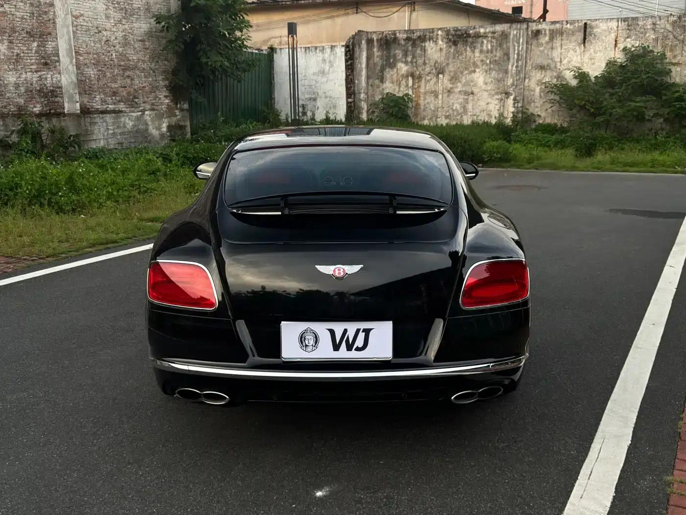 2012 Continental 4.0T GT V8 — миниатюра 6