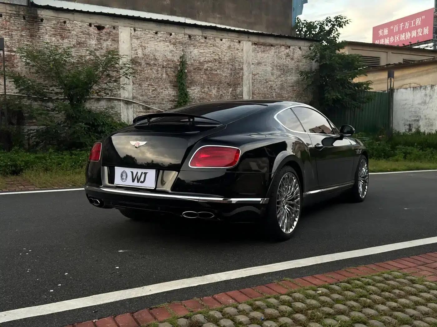 2012 Continental 4.0T GT V8 — миниатюра 7