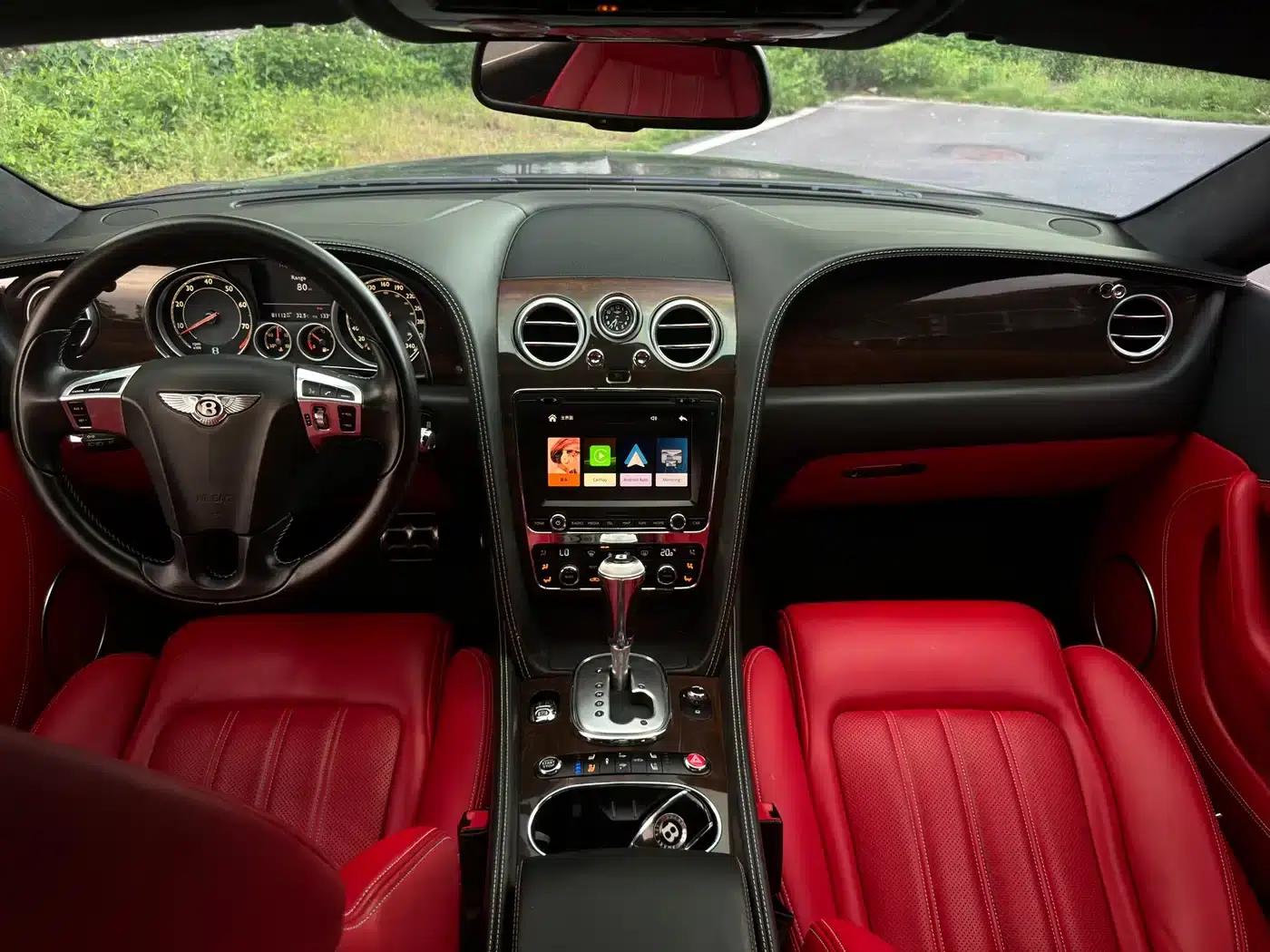 2012 Continental 4.0T GT V8 — миниатюра 8