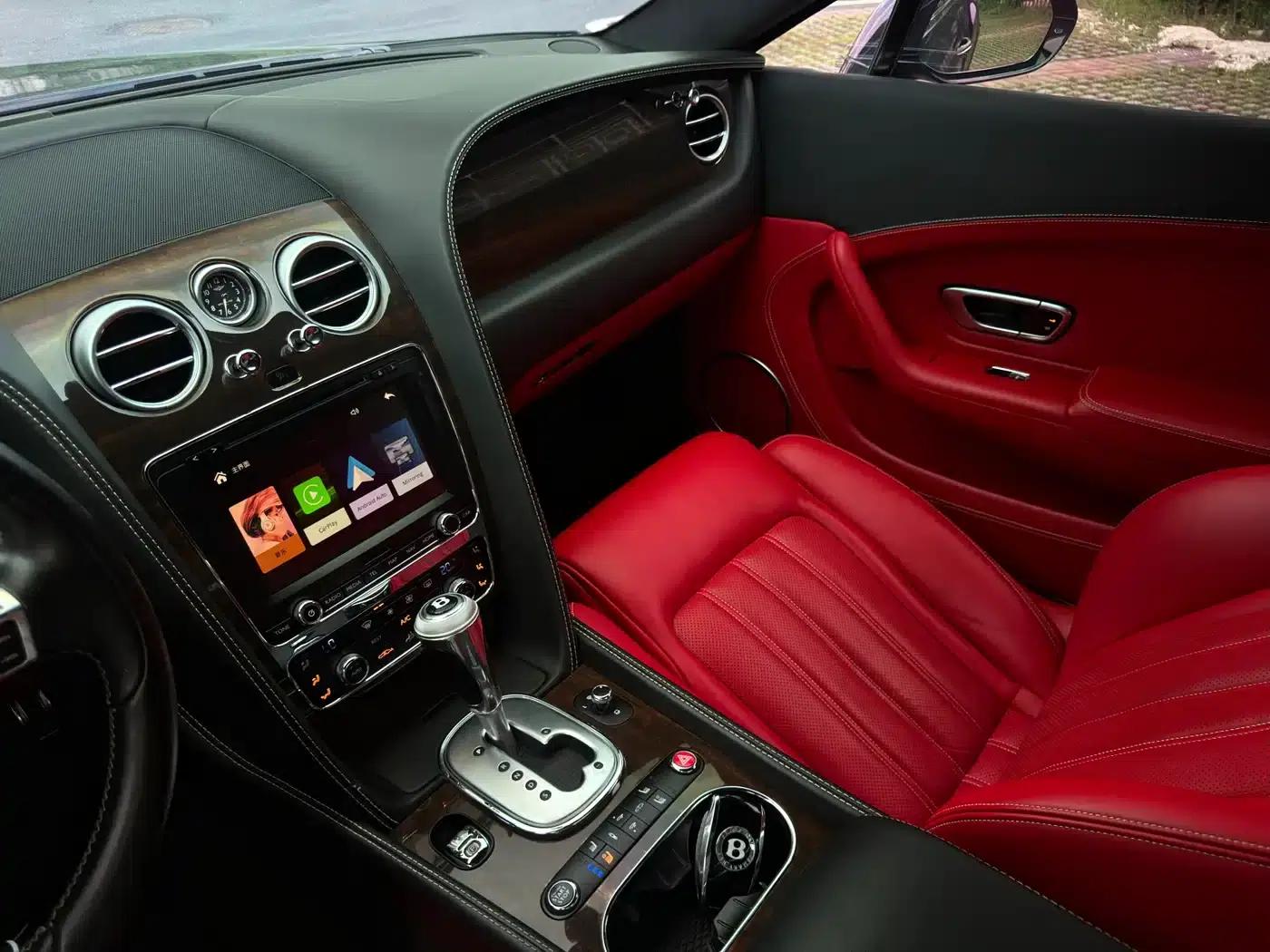 2012 Continental 4.0T GT V8 — миниатюра 9