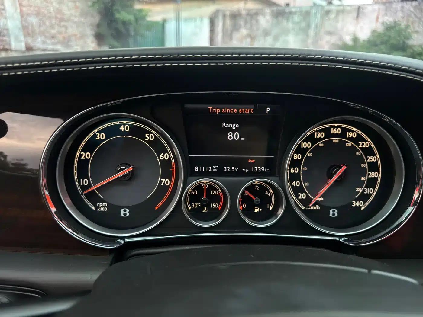 2012 Continental 4.0T GT V8 — миниатюра 10
