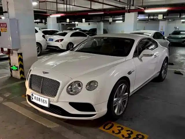 2017 Continental 4.0T GT V8 Standard Edition