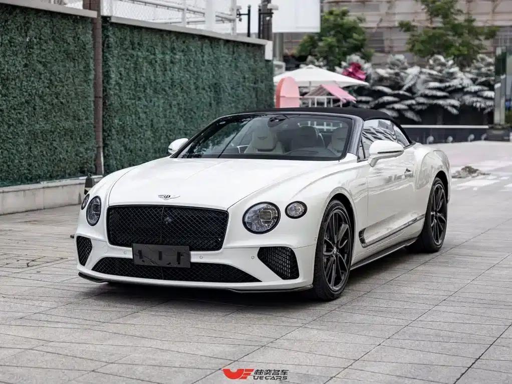 2022 Continental 4.0T GT V8 Convertible — миниатюра 1