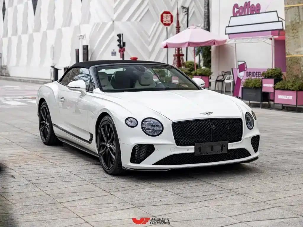 2022 Continental 4.0T GT V8 Convertible — миниатюра 3