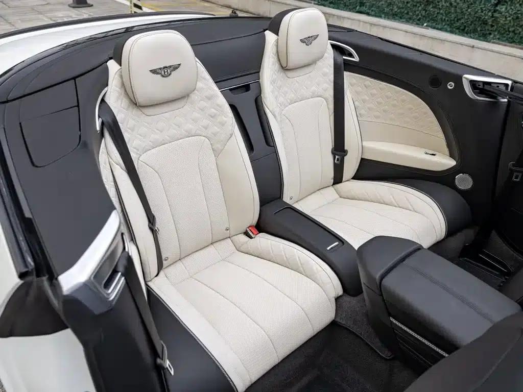 2022 Continental 4.0T GT V8 Convertible — миниатюра 22