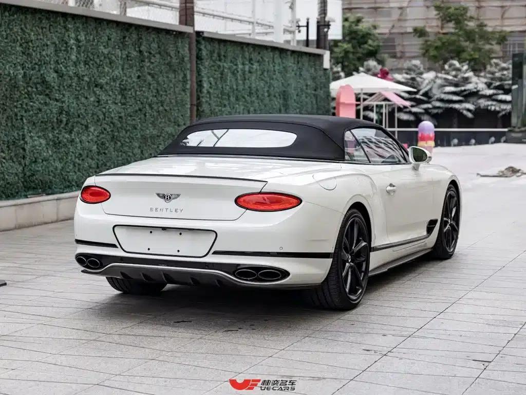 2022 Continental 4.0T GT V8 Convertible — миниатюра 4