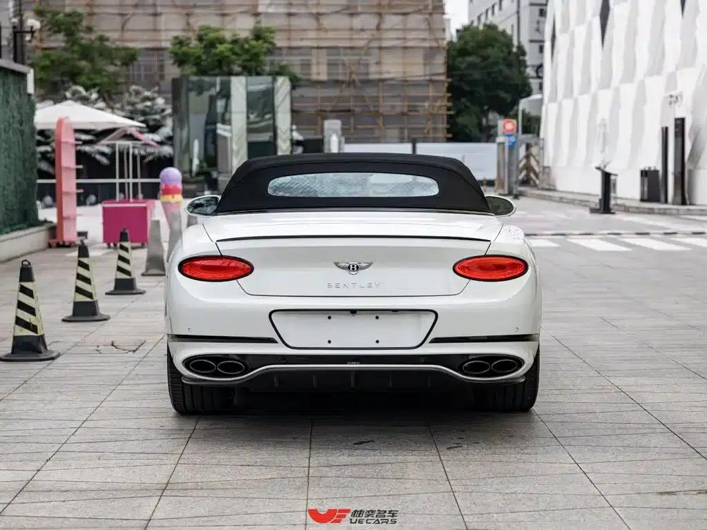 2022 Continental 4.0T GT V8 Convertible — миниатюра 5