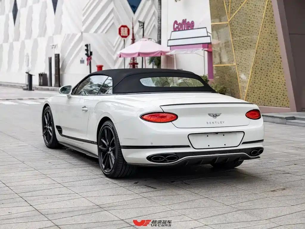 2022 Continental 4.0T GT V8 Convertible — миниатюра 6