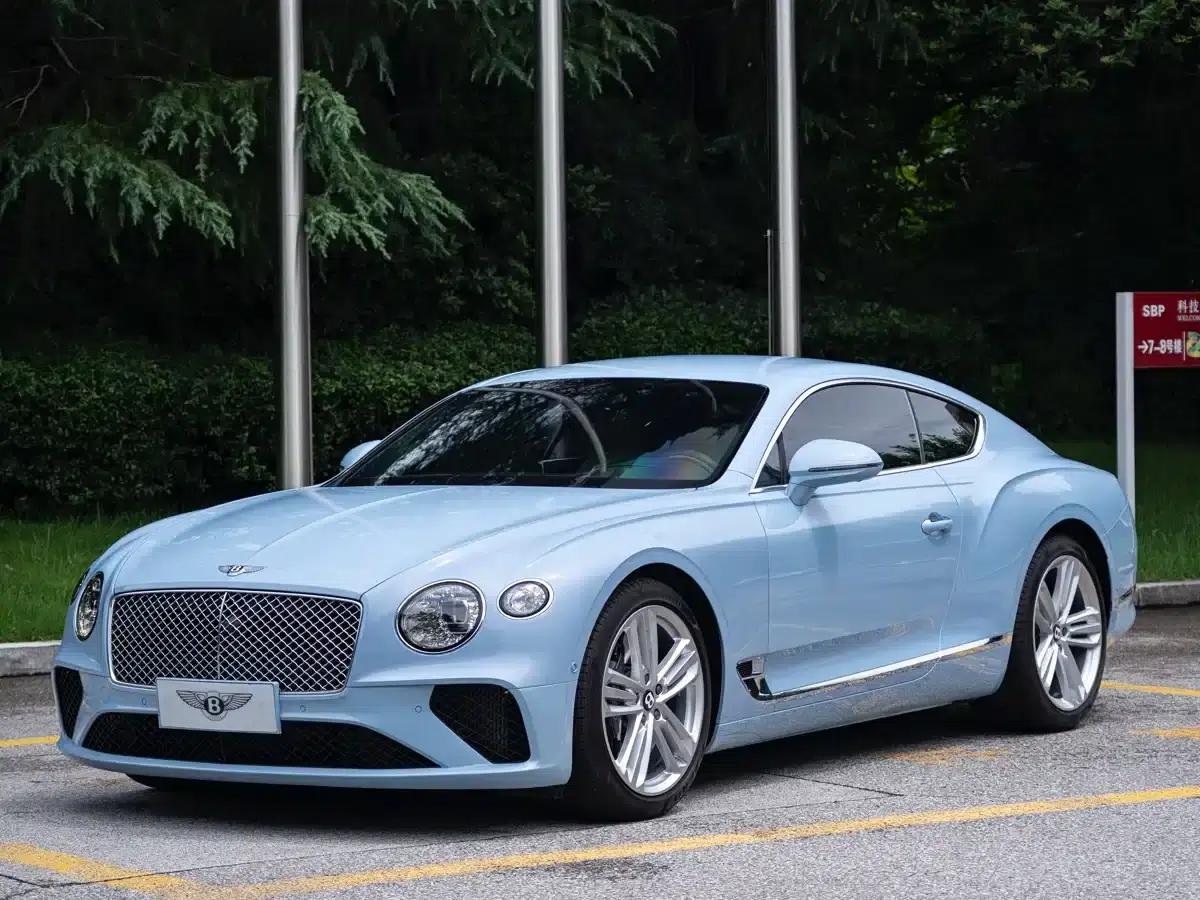 2022 Continental 4.0T GT V8 — миниатюра 1