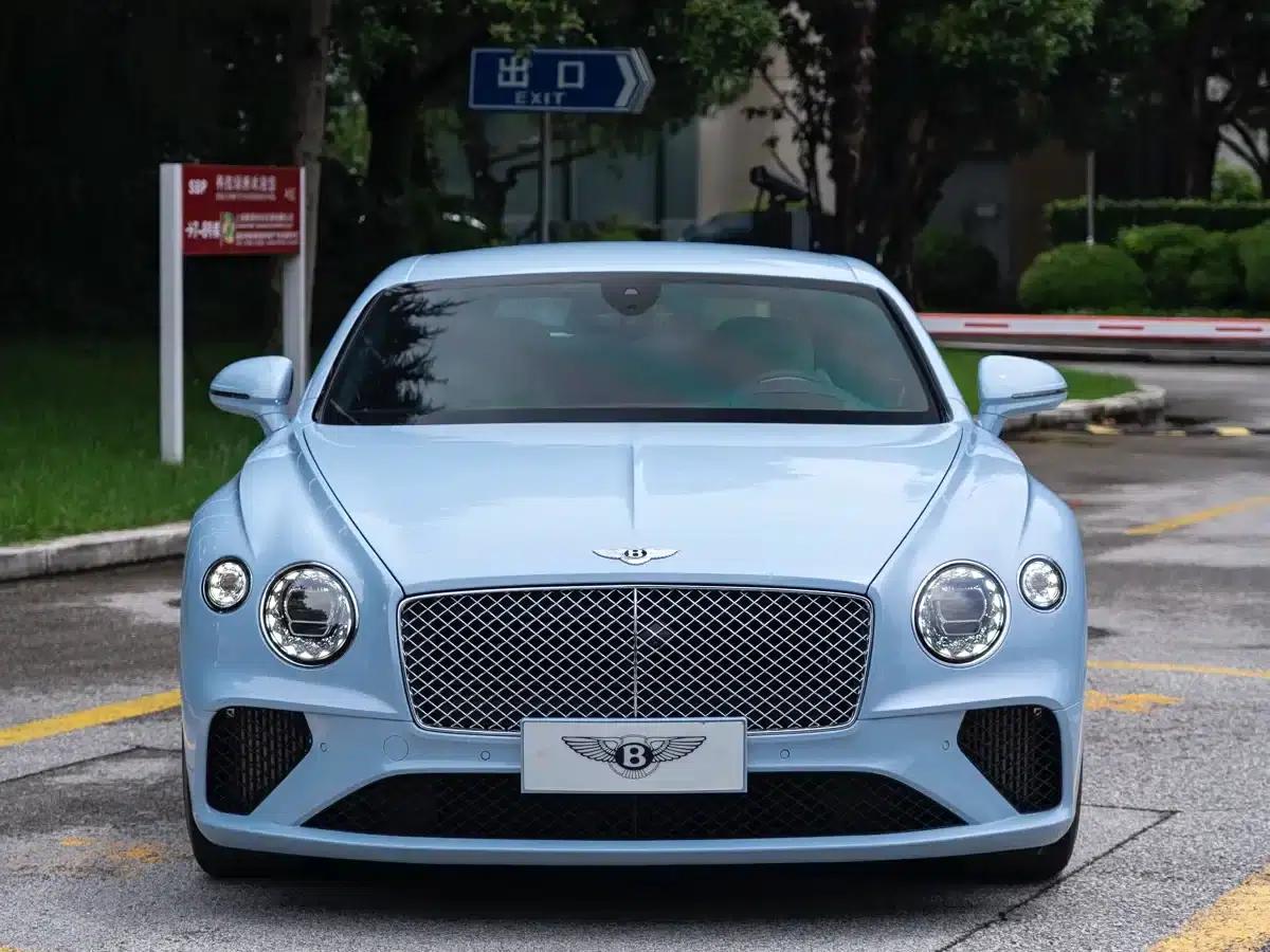 2022 Continental 4.0T GT V8 — миниатюра 2