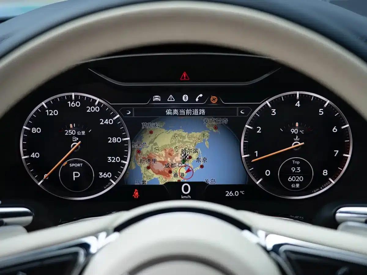2022 Continental 4.0T GT V8 — миниатюра 13