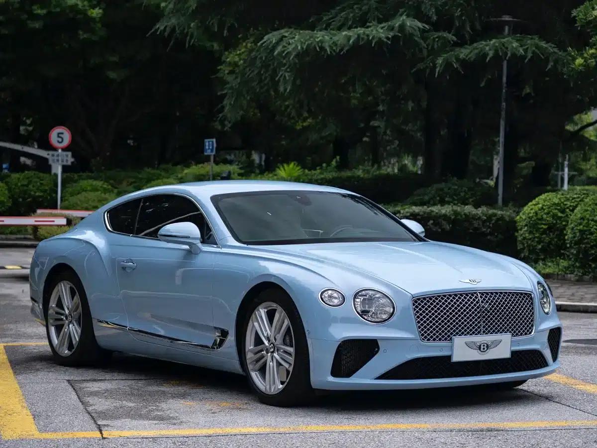 2022 Continental 4.0T GT V8 — миниатюра 3