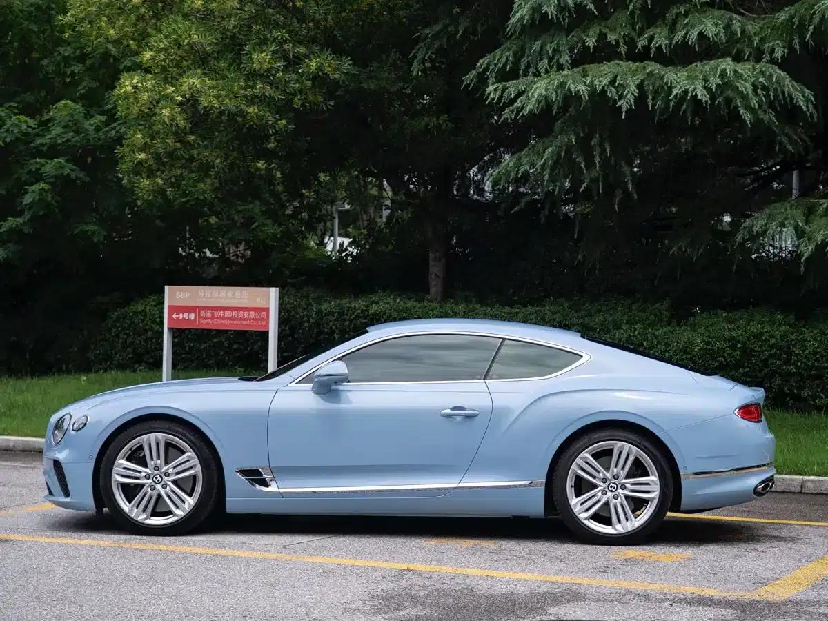 2022 Continental 4.0T GT V8 — миниатюра 5