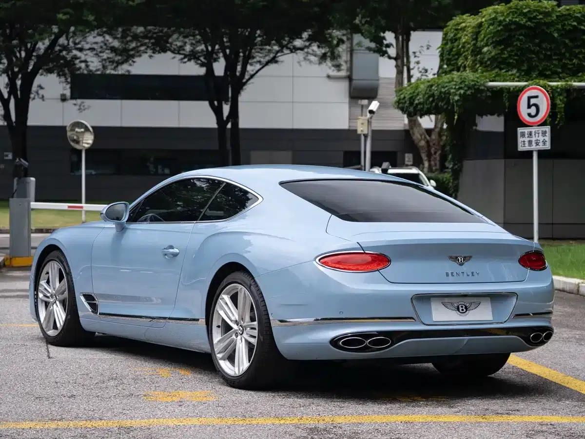 2022 Continental 4.0T GT V8 — миниатюра 6