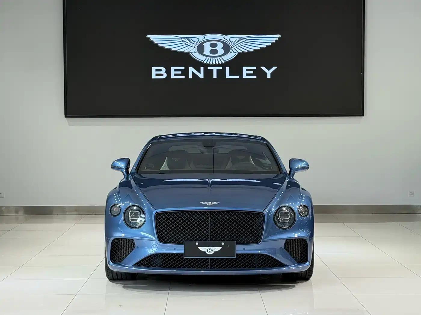2018 Continental 6.0T GT W12 — миниатюра 2