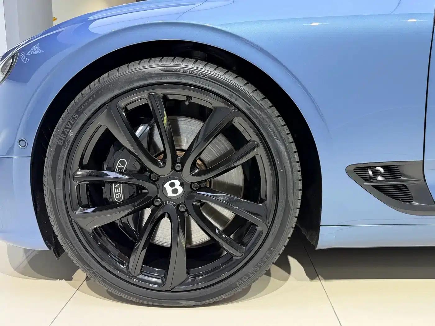 2018 Continental 6.0T GT W12 — миниатюра 13