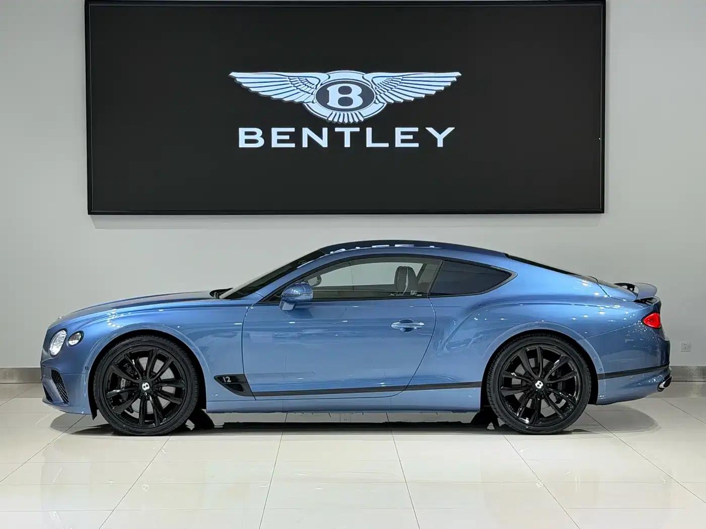 2018 Continental 6.0T GT W12 — миниатюра 3