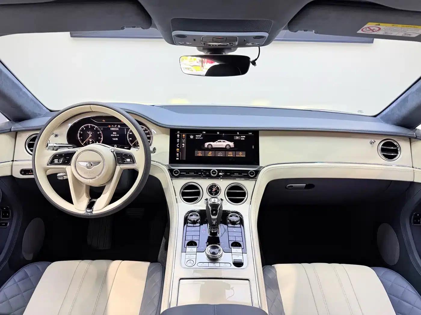 2018 Continental 6.0T GT W12 — миниатюра 6