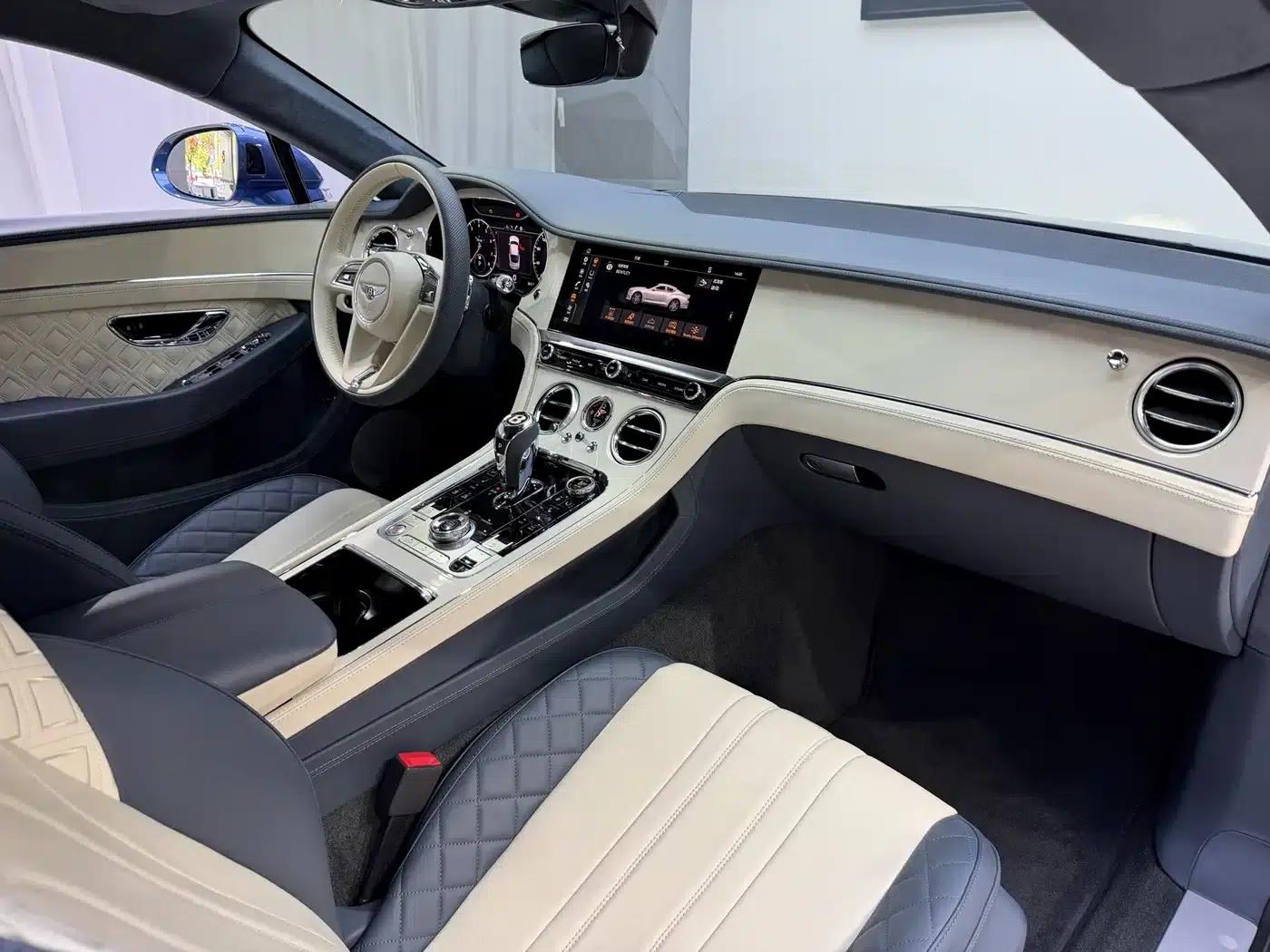 2018 Continental 6.0T GT W12 — миниатюра 7