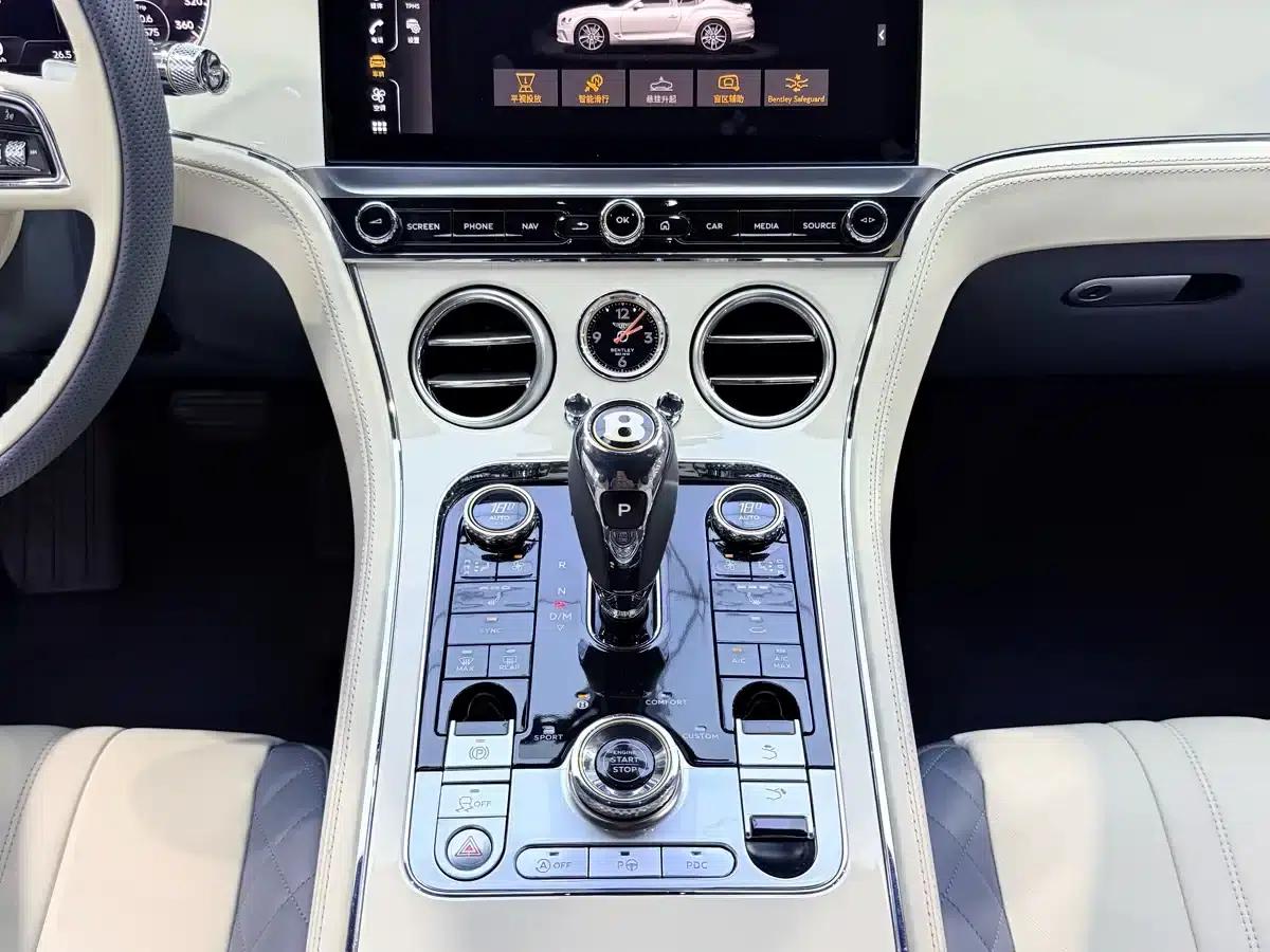 2018 Continental 6.0T GT W12 — миниатюра 9