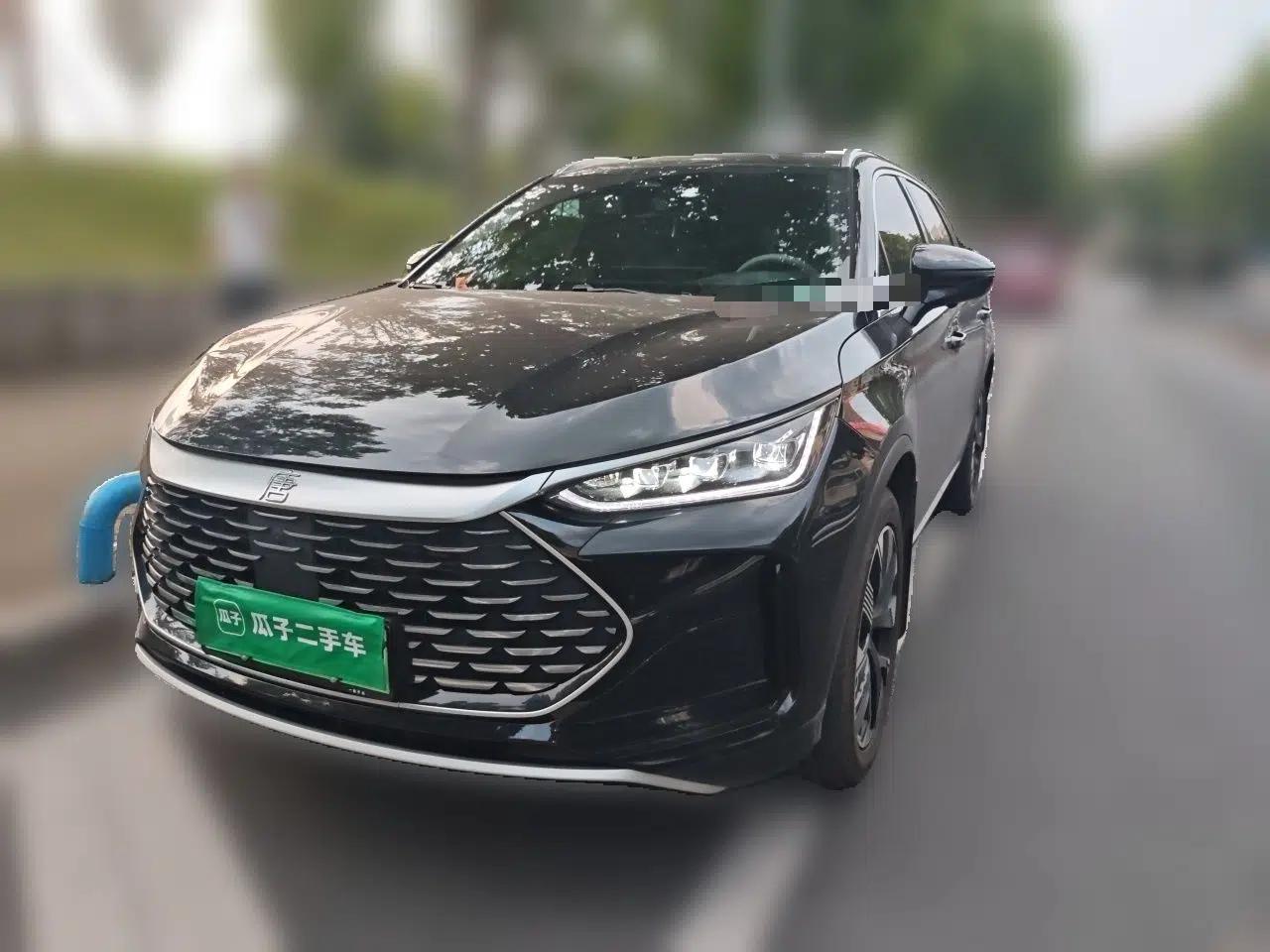 BYD Tang New Energy 2024 DM-i Glory Edition 200KM Flagship Model — миниатюра 1