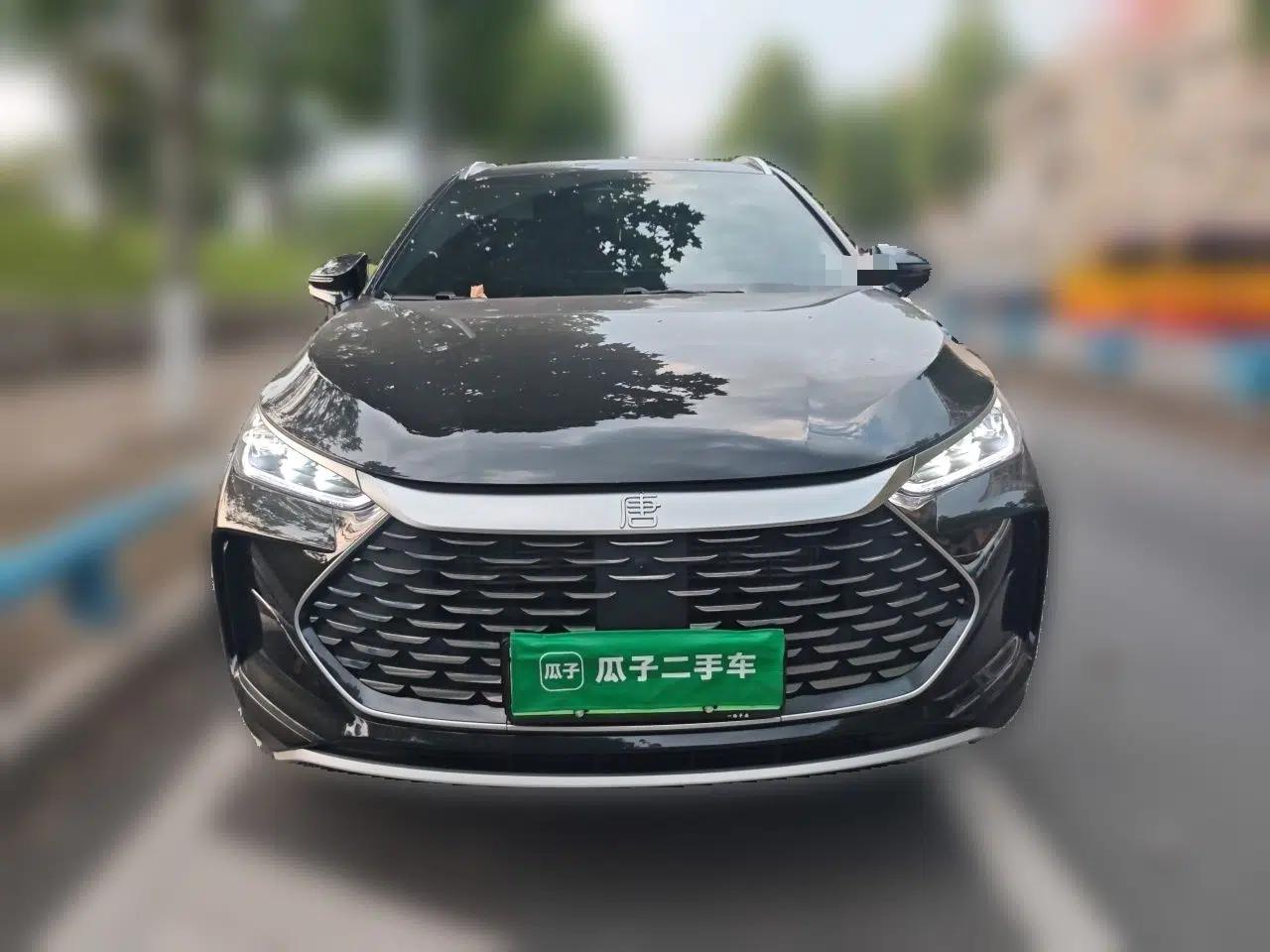 BYD Tang New Energy 2024 DM-i Glory Edition 200KM Flagship Model — миниатюра 2