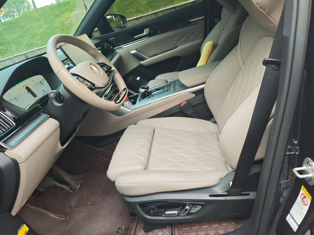BYD Tang New Energy 2024 DM-i Glory Edition 200KM Flagship Model — миниатюра 15