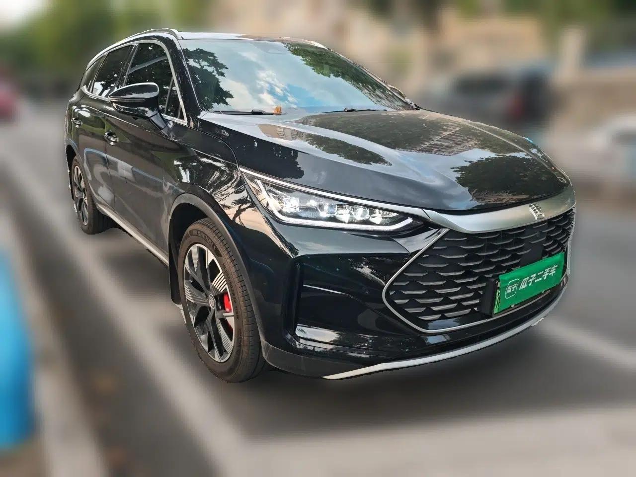 BYD Tang New Energy 2024 DM-i Glory Edition 200KM Flagship Model — миниатюра 3