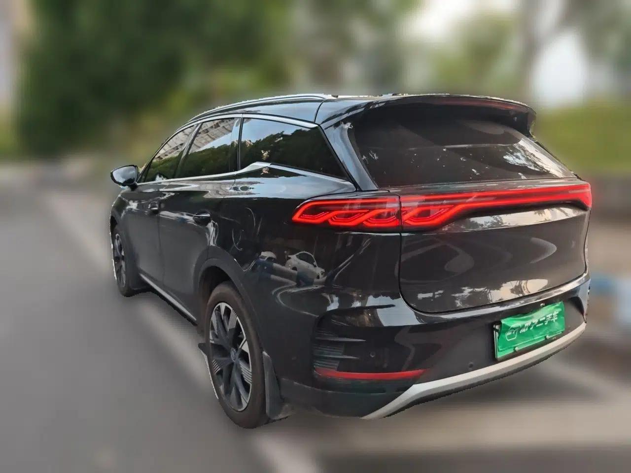 BYD Tang New Energy 2024 DM-i Glory Edition 200KM Flagship Model — миниатюра 4